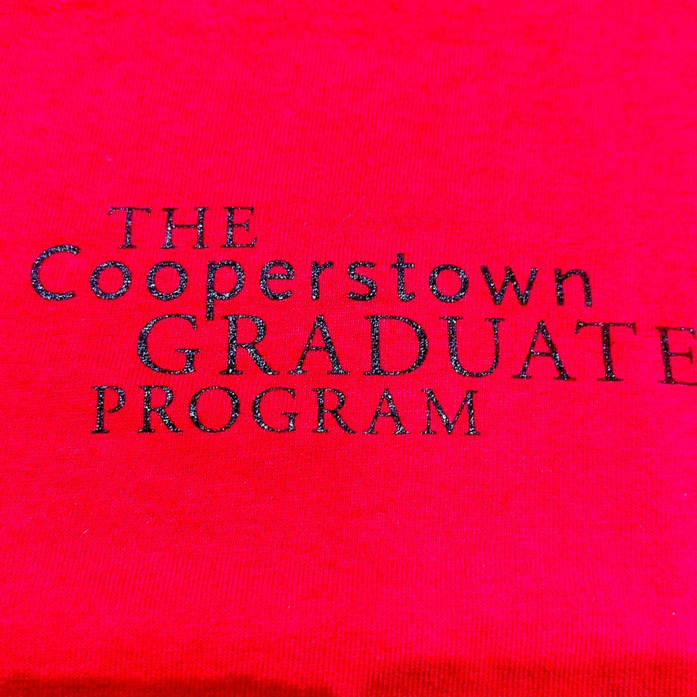 Cooperstown Graduate Program T-Shirt